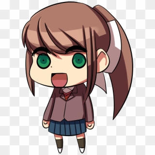 I Requested A Chibi From Sakuya - Cartoon Clipart