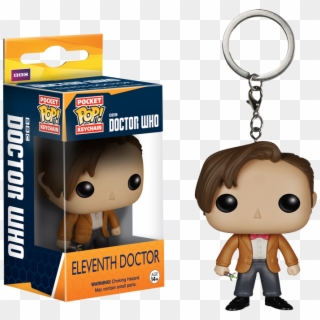 Doctor Who Pop Keychain Clipart
