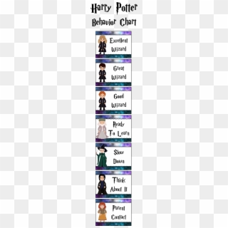 Clip Charts Harry Potter - Harry Potter - Png Download