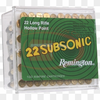 Remington Subsonic 22lr Clipart