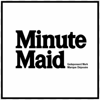 Minute Maid Logo Black And White - Parallel Clipart