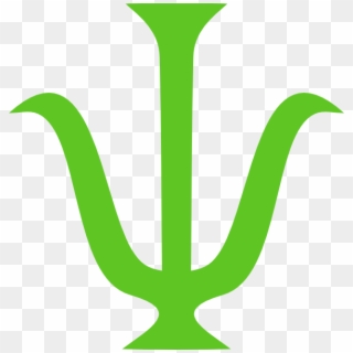 Psychology Symbol Green Clipart