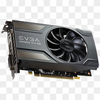 Evga Introduces Its Own Low-power Geforce Gtx 950s - Nvidia Geforce Gtx 950 Clipart
