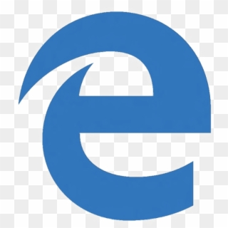 Ie - Edge - Microsoft Edge Icon Transparent Clipart