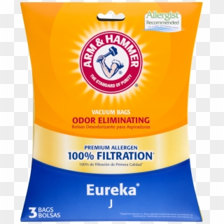 Eureka Style J Premium Allergen Bag Pkg Clipart