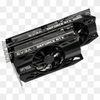 In General, The Card Essentially Shares The Design - Evga Geforce Rtx 2060 Clipart