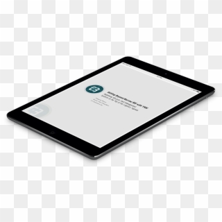 C3solutions Tablet Getting Beyond Narrow Roi With Yms - Floating Ipad Mockup Free Clipart