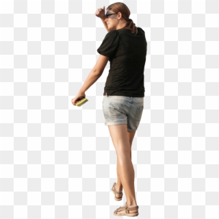 Casual People Png - Walking People View Png Clipart