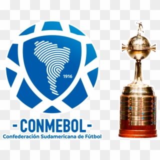 Copa Libertadores Da América - Conmebol Logo Clipart