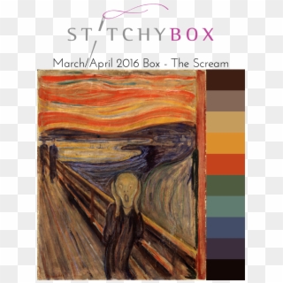 Edvard Munch The Scream Art Project , Png Download - Edvard Munch Clipart