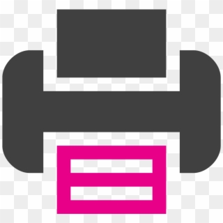 Printing Station - Fax Icon Png Transparent Clipart