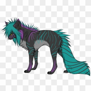 Characters To Buy/trade Looking For Anything - Yin Yang Wolf Oc Clipart