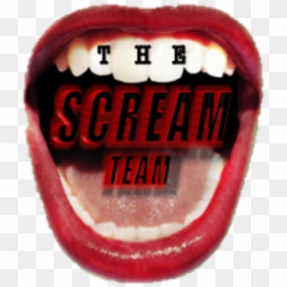The Scream Team - Tongue Clipart
