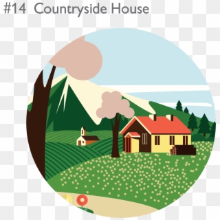 An Icon A Day - Countryside Icon Png Clipart