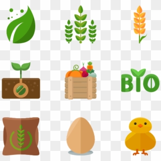 Agriculture Flat Icon Clipart