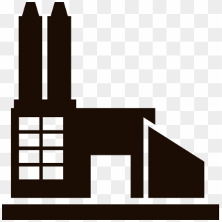 Industrial Clipart Industrial Community - Commercial And Industrial Icon - Png Download