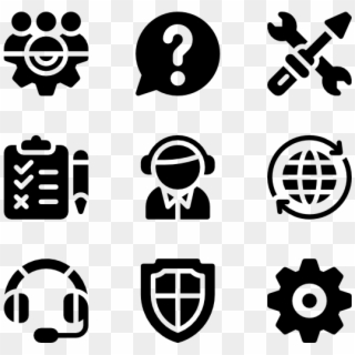 Tech Support - Technology Icons In Png Clipart