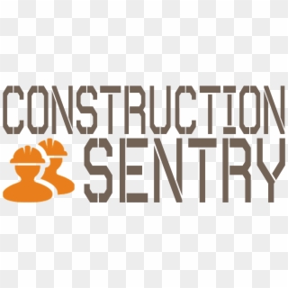 Construction Sentry Powered By Checkvideo - Illustration Clipart