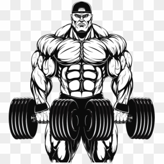 Hour Personal Training Thebostonmass Com - Drawing A Body Builder Clipart
