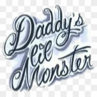 Daddy's Lil Monster 104 Followers - Harley Quinn Tattoo Guide Clipart