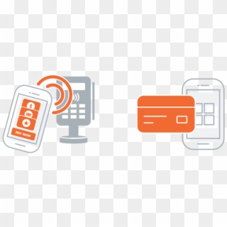 Mobile Payment Icons - Mobile Phone Clipart