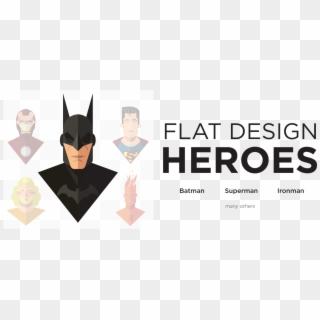 Flat Design Heroes - Book Will Save Your Life Clipart
