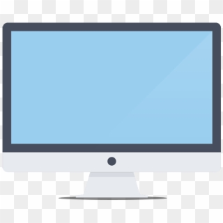 From Launch Pad To Enterprise - Computer Monitor Clipart