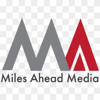 Miles Ahead Media Flat Design - Triangle Clipart