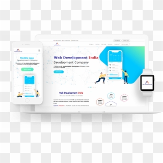 What It Takes To Be Best Web Development Company - App Development Website Clipart