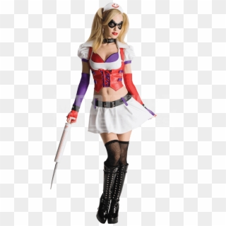 Price Match Policy - Harley Quinn Costume Nurse Clipart