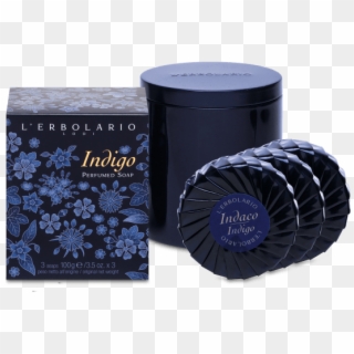 Picture Of Perfumed Soap Indigo Indaco 3 Pcs - Box Clipart