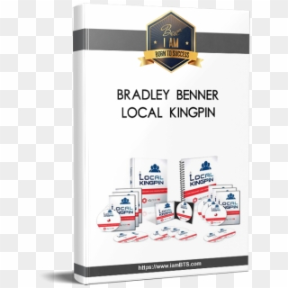 Bradley Benner Local Kingpin - Justin Cener T Shirt Bootcamp Clipart