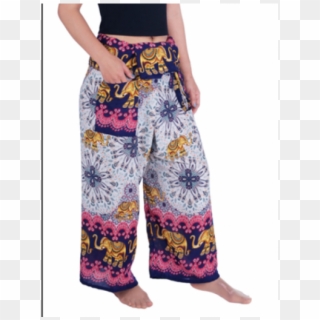 Traditional Thai Fisherman Pants Maternity Trousers - Nightwear Clipart