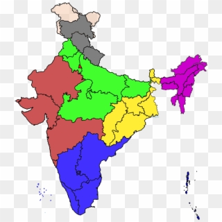 India Map Png Image Transparent - Haryana In India Map Clipart