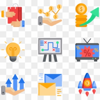 Marketing - Bank Product Icon Png Clipart