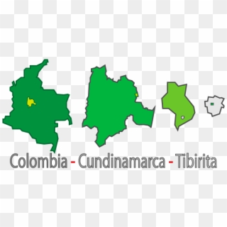 Tibirita Es Un Municipio De Cundinamarca, Ubicado En - Ubicacion De Cundinamarca En Colombia Clipart