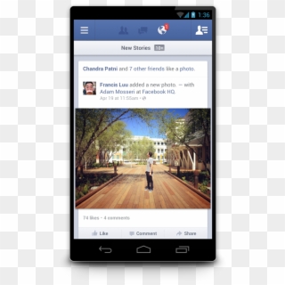 Facbook For Android V2 Download - Android Facebook Clipart