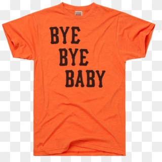 Homage San Francisco Giants Bye Bye Baby Baseball T-shirt - Homage Cleveland T Shirt Clipart