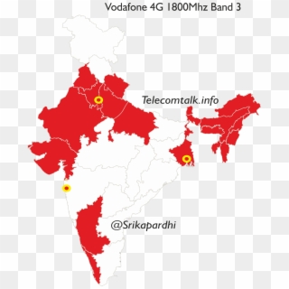Regions/bands Capable For 4g Roll Out Are Possibly - State Having Lowest Sex Ratio In India Clipart