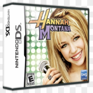Hannah Montana - Hannah Montana Ds Clipart