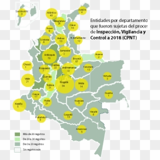 Mapa Colombia Ivc Septiembre2018 - Mapa Colombia Departamentos Vector Clipart