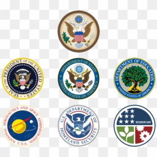 Seals Of Us Federal Government - Department Of Homeland Security Clipart