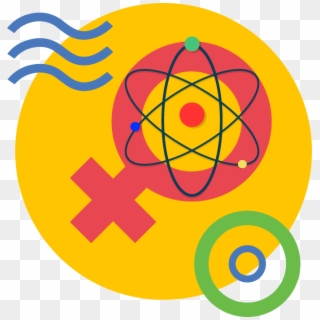 Día Internacional De Las Mujeres Y Niñas En Las Ciencias - Circle Clipart