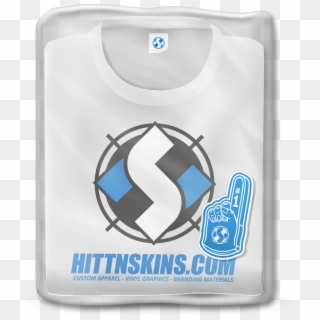 Our Tee Promo Packs Are A Great Way To Get The Official - Emblem Clipart