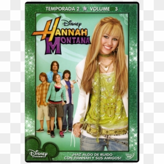 Dvd Hannah Montana - Hannah Montana Clipart