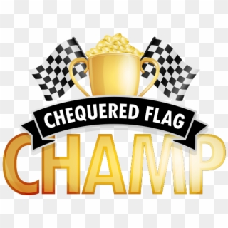 Chequered Flag Champ Clipart