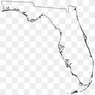 State Page Arc Legal - Transparent Florida State Outline Clipart