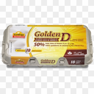 Goldegg Golden D - Box Clipart