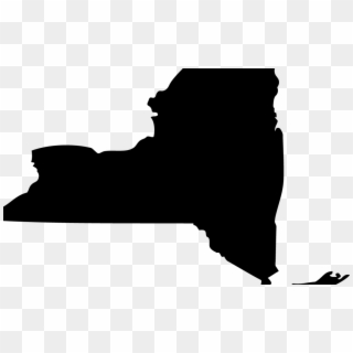 New York State Outline Png - New York State Transparent Clipart