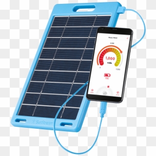 Sunstream Pro Solar Panel Phone Charger Clipart